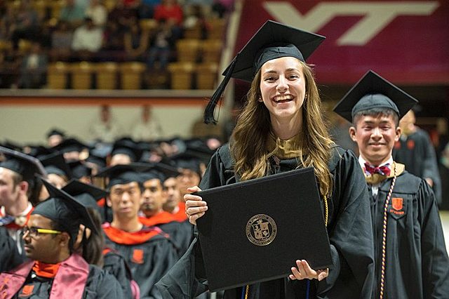graduate from virginia tech