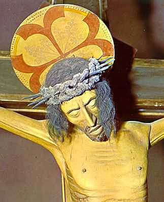 Nicodem fa l'estatua del Sant Crist