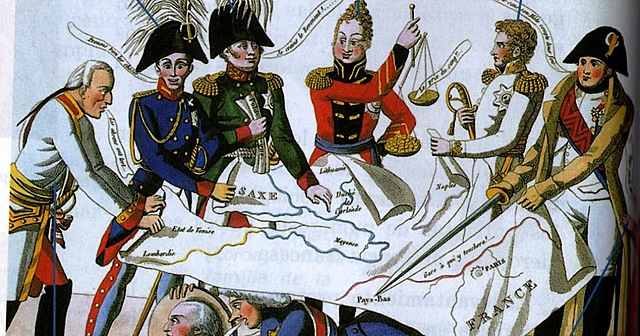 Congreso de Viena - Santa Alianza
