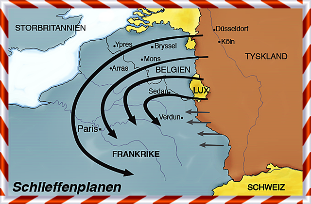 Schlieffen planen