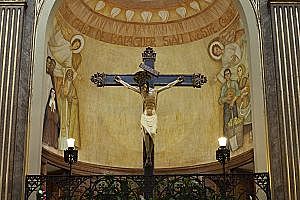 L'escultor Joaquim Ros va fer una còpia de la imatge