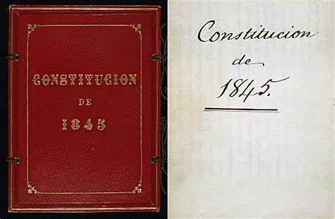 Constitución de 1845
