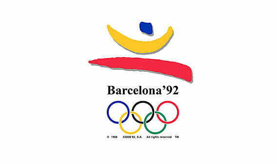 OLYMPIC GAMES, BARCELONA, SPAIN