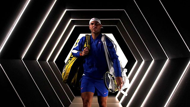 NADAL INJURED PRESENT