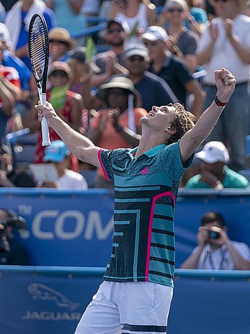 ATP World Tour Finals - Alexander Zverev
