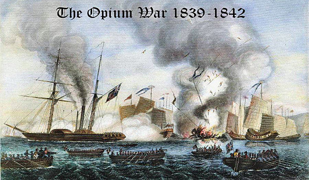 China lost the Opium War