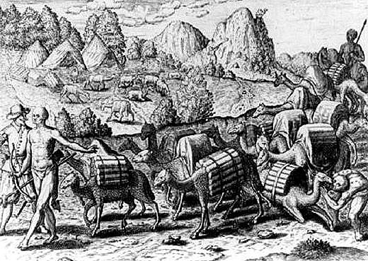 Aire Toxico en Los Andes del Peru