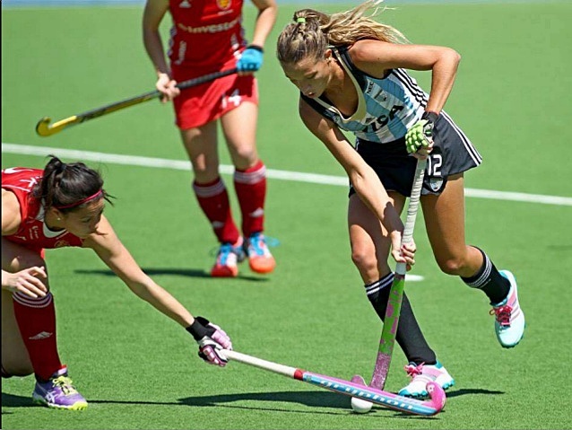 Unification of the field hockey.