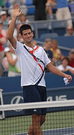 Bronce  Medal - Novak Djokovic