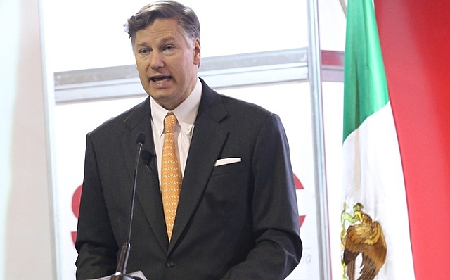 Declaracion de Embajador de EU en México