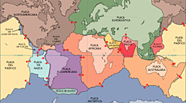 Timeline: Tectónica de Placas