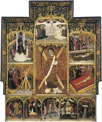 San Vicente Mártir-Bernat Martorell