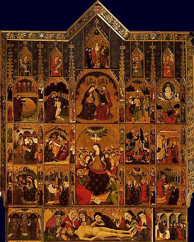 Retablo de Manresa: Pere Serra