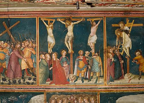 Capilla de San Miguel de Pedralbes: Ferrer Bassa