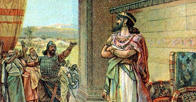 Solomon dies and Israel has a civil war