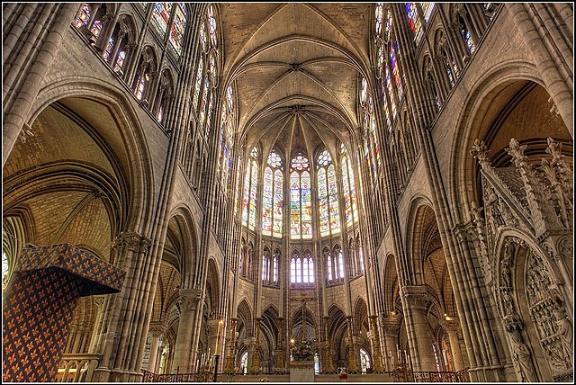Cabecero de la abadia de Saint-Denis