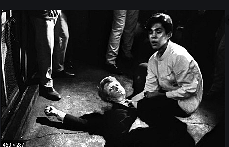 Robert Kennedy is assassinated