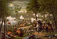 Battle of Chancellors Bill, Virginia