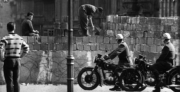 Berlin Wall is Constructed