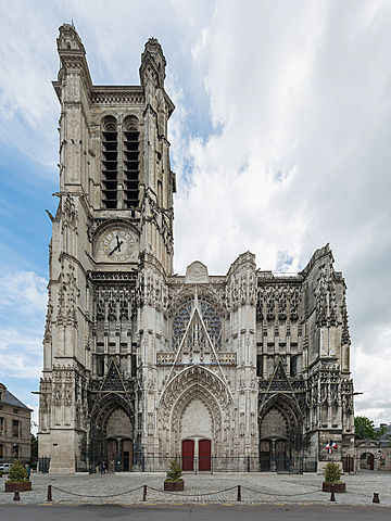 Iglesia de la Magdalena de Troyes