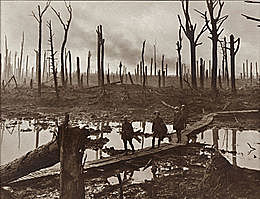 La bataille de Passchendaele (1917)