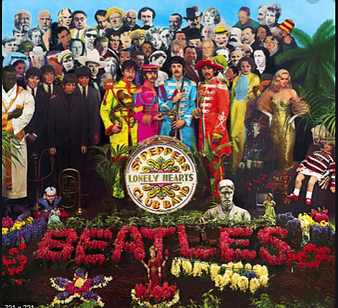 Beatles release Sgt. Pepper's album