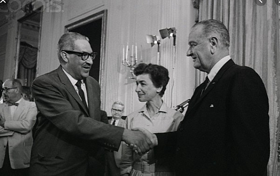 Thurgood Marshall nominate to Supreme Court