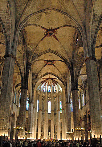 Santa María del Mar.Barcelona