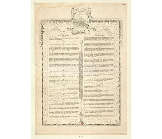 Declaration of the Rights of Man and Citizen Adopted