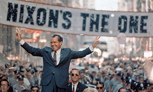 Richard Nixon elected
