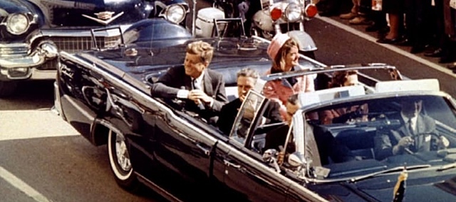 John F. Kennedy assassinated