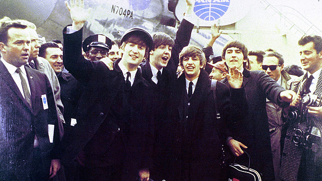 The Beatles Arrive in the United States