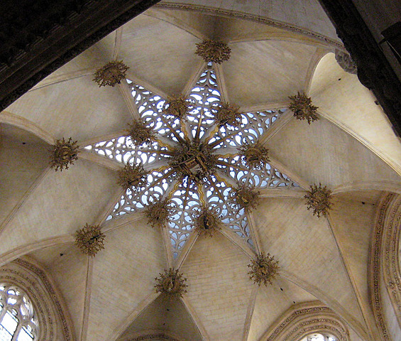 Capilla de los Condestables. Catedral de Burgos.
