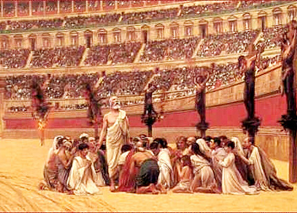 SIGLO III D.C Comenzó el 1 de enero del año 201 y terminó el 31 de diciembre del 300.