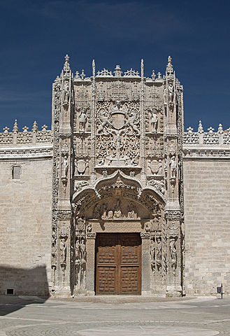 Colegio de San Gregorio. Valladolid.