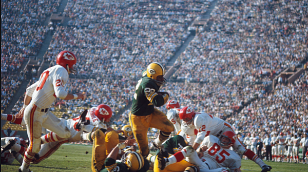 First NFL Super Bowl