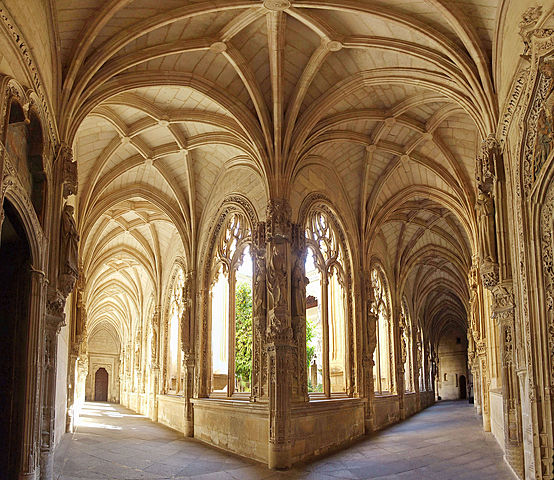 Monasterio de San Juan de los Reyes.Toledo.