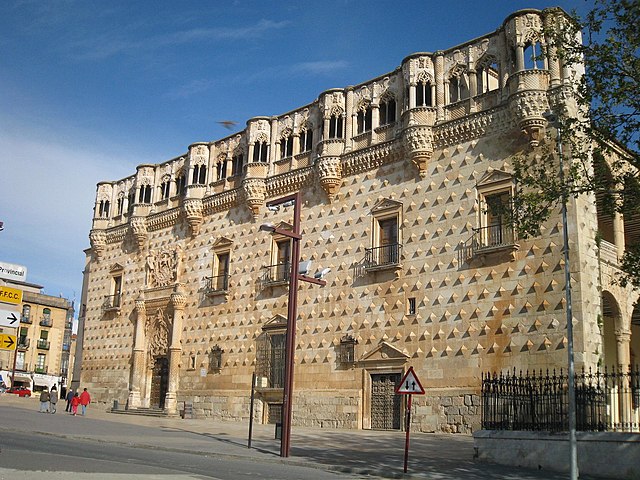 Palacio del infantado.Guadalajara.