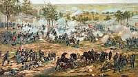 The Battle of Gettysburg