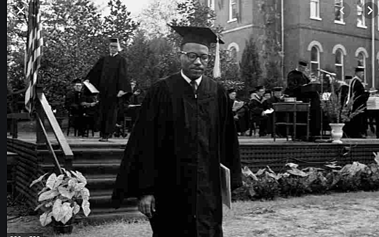 James Meredith registers at Ole Miss