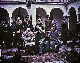 Conférence de Yalta
