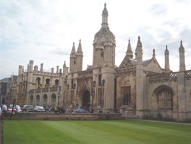 GÓTICO INGLÉS: King,s College Cambridge