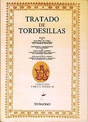Tratado de Tordesillas.