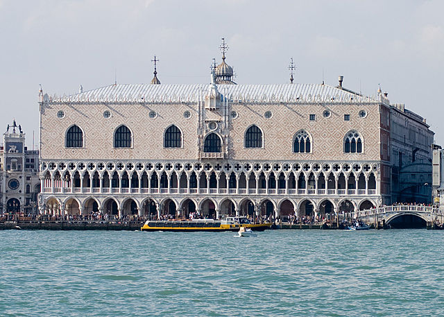 GÓTICO ITALIANO: Palacio Ducal de Venecia