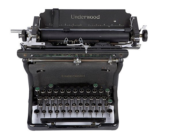 Modern Typewriter