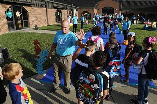 first day of elementary school