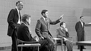 First televised Presidential debate