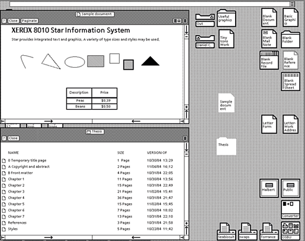 First Desktop Computer + GUI
