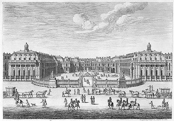 The Palace of Versailles