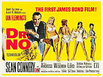 "Dr.No' the first James Bond movie premiers